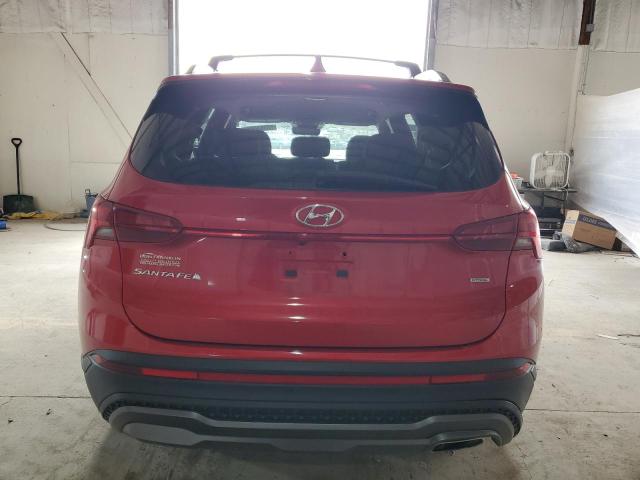  HYUNDAI SANTA FE 2022 Czerwony
