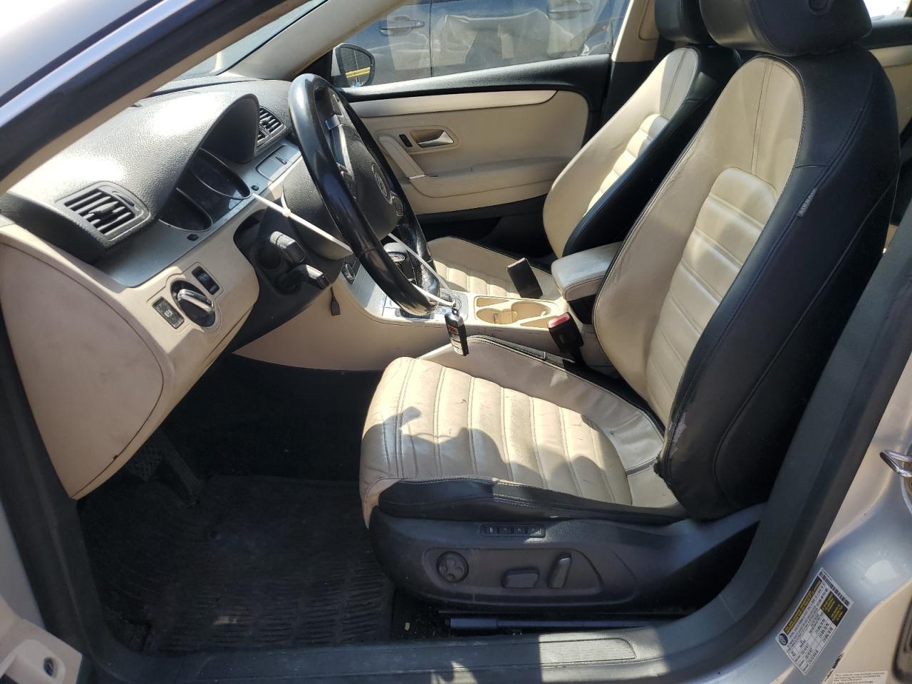 2009 Volkswagen Cc Luxury VIN: WVWHL73C39E557493 Lot: 50657935