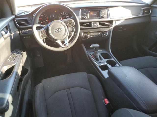  KIA OPTIMA 2017 Czarny