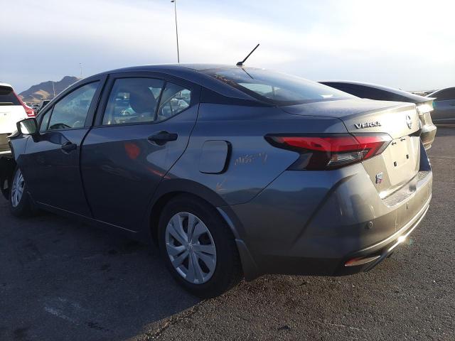  NISSAN VERSA 2020 Gray