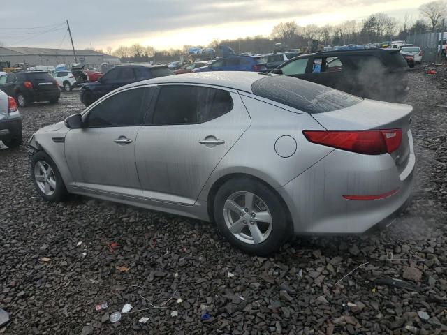  KIA OPTIMA 2015 Silver