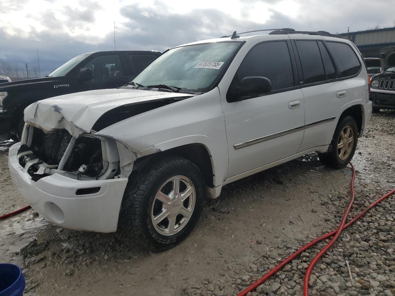 2007 Gmc Envoy  en Venta en Wayland, MI - Front End