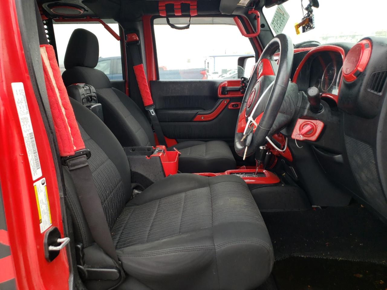 2012 Jeep Wrangler - Image 7