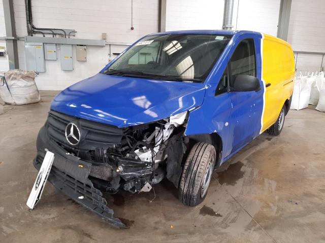 2021 MERCEDES BENZ VITO 114 P for sale at Copart SANDTOFT