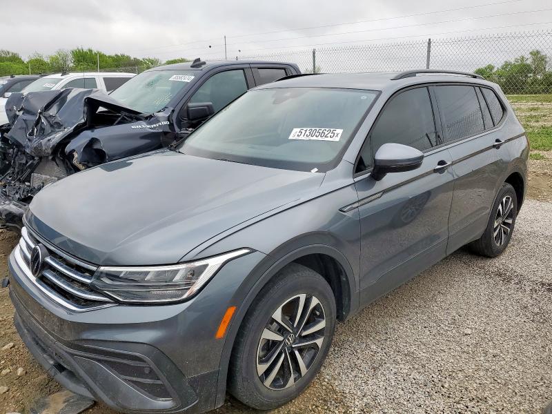  VOLKSWAGEN TIGUAN 2023 Сірий