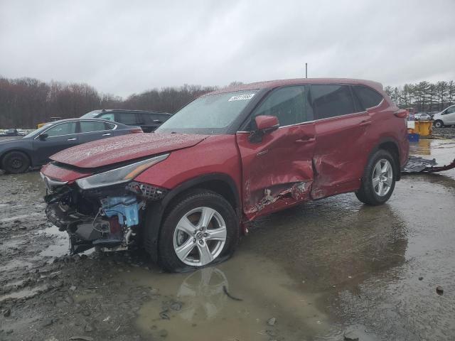 TOYOTA HIGHLANDER 2021