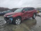 2021 Toyota Highlander Hybrid Le на продаже в Windsor, NJ - Side