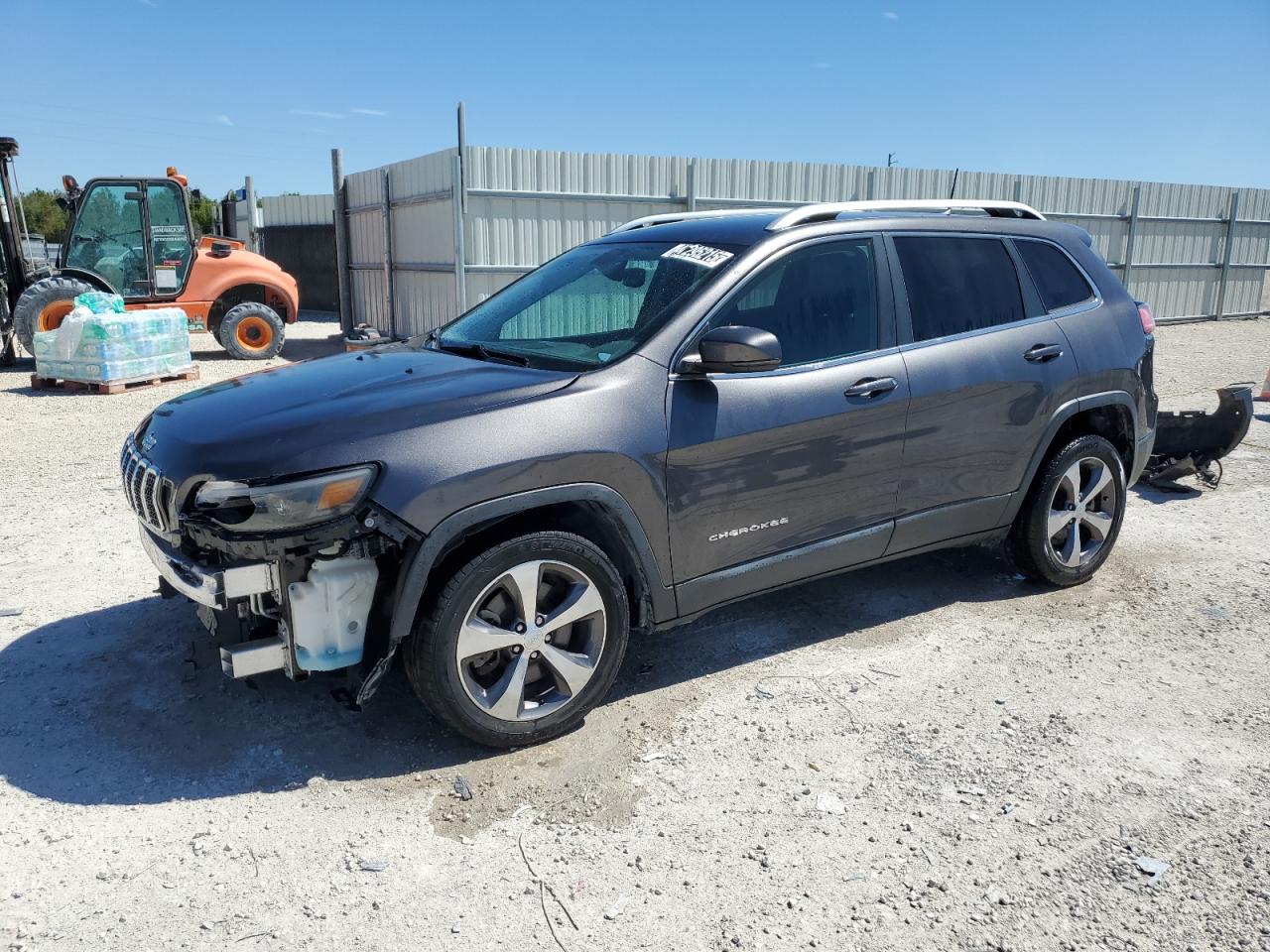 2020 Jeep Cherokee Limited en Venta en Arcadia, FL - Front End