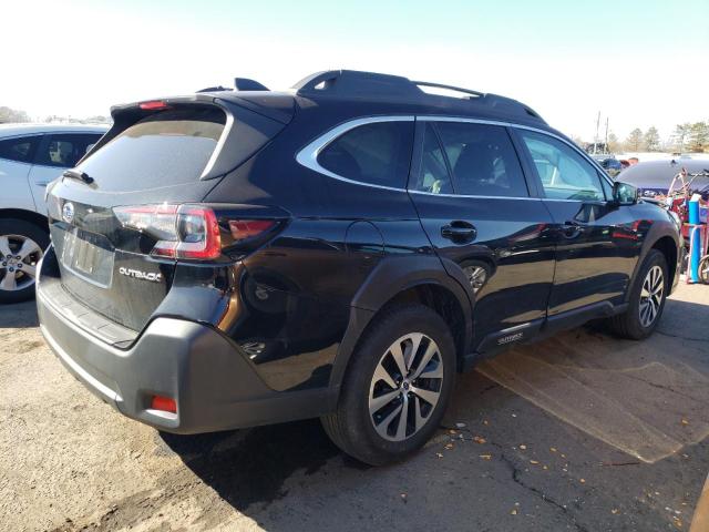  SUBARU OUTBACK 2023 Черный