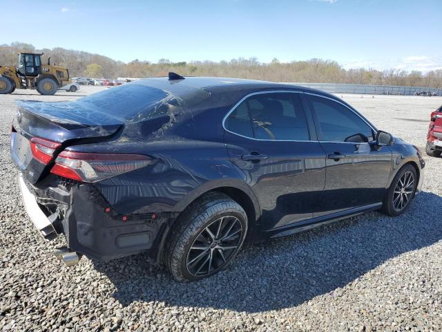  TOYOTA CAMRY 2021 Black