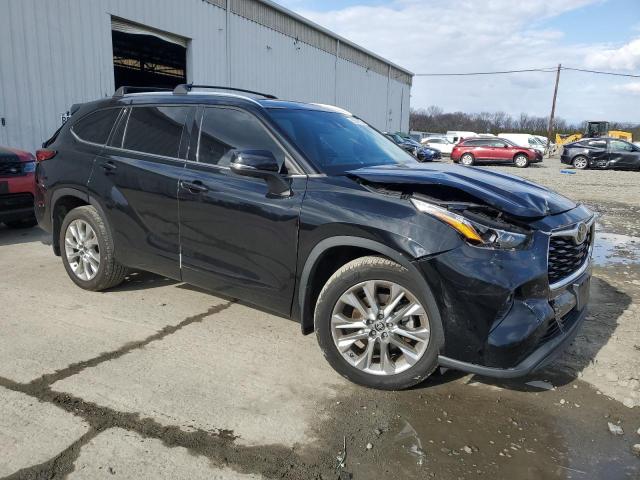  TOYOTA HIGHLANDER 2020 Black