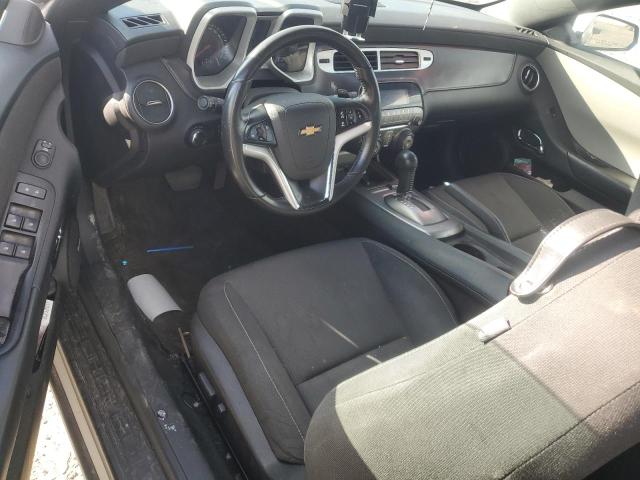 Кабриолеты CHEVROLET CAMARO 2012 Серебристый