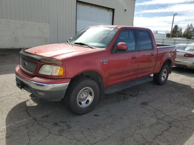 2002 Ford F150 Supercrew
