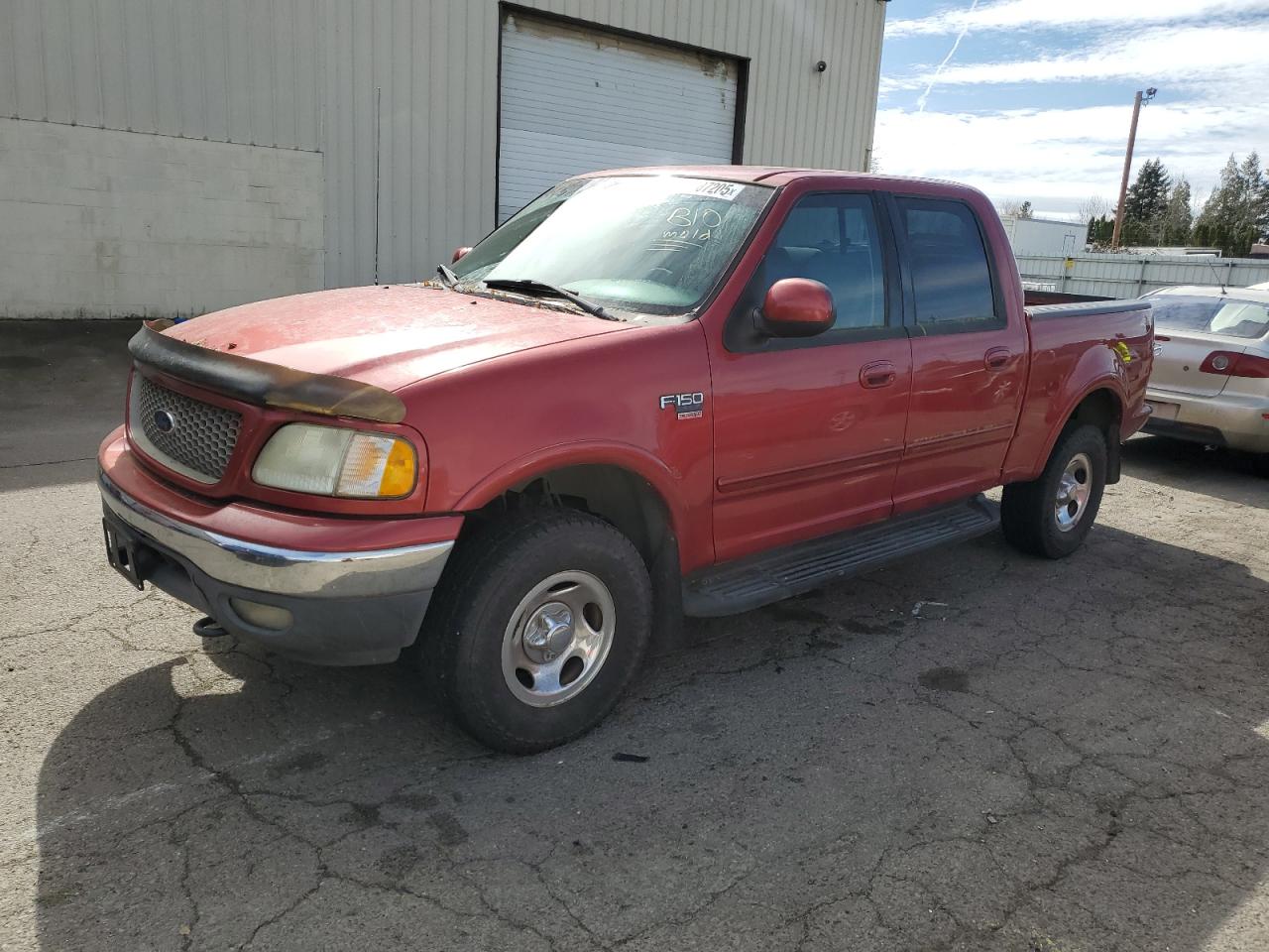 2002 Ford F150 Supercrew for Sale in Woodburn, OR - Minor Dent/Scratches
