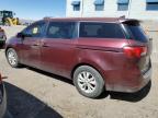 2015 Kia Sedona Lx de vânzare în Albuquerque, NM - Vandalism
