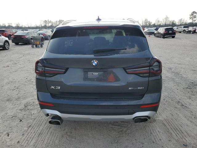  BMW X3 2022 Czarny