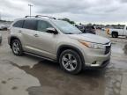 2015 Toyota Highlander Limited იყიდება Wilmer-ში, TX - Hail