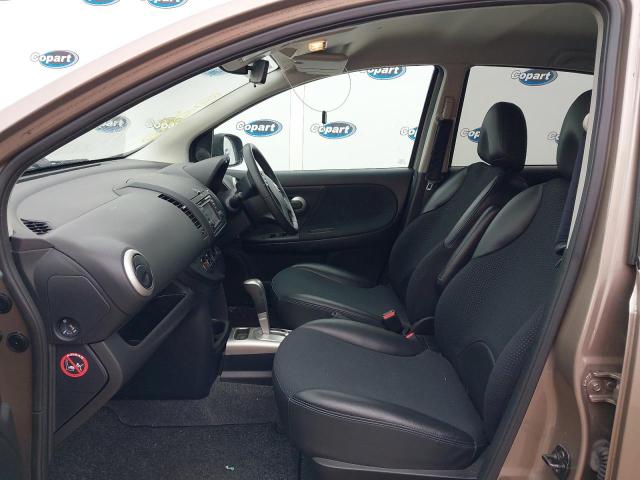 2012 NISSAN NOTE N-TEC