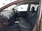 2012 NISSAN NOTE N-TEC for sale at Copart BRISTOL