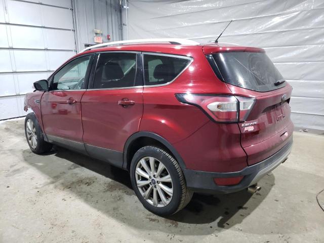  FORD ESCAPE 2017 Burgundy