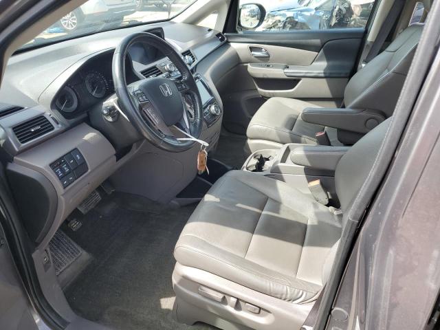 Minivans HONDA ODYSSEY 2016 Szary