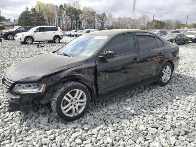  VOLKSWAGEN JETTA 2018 Черный