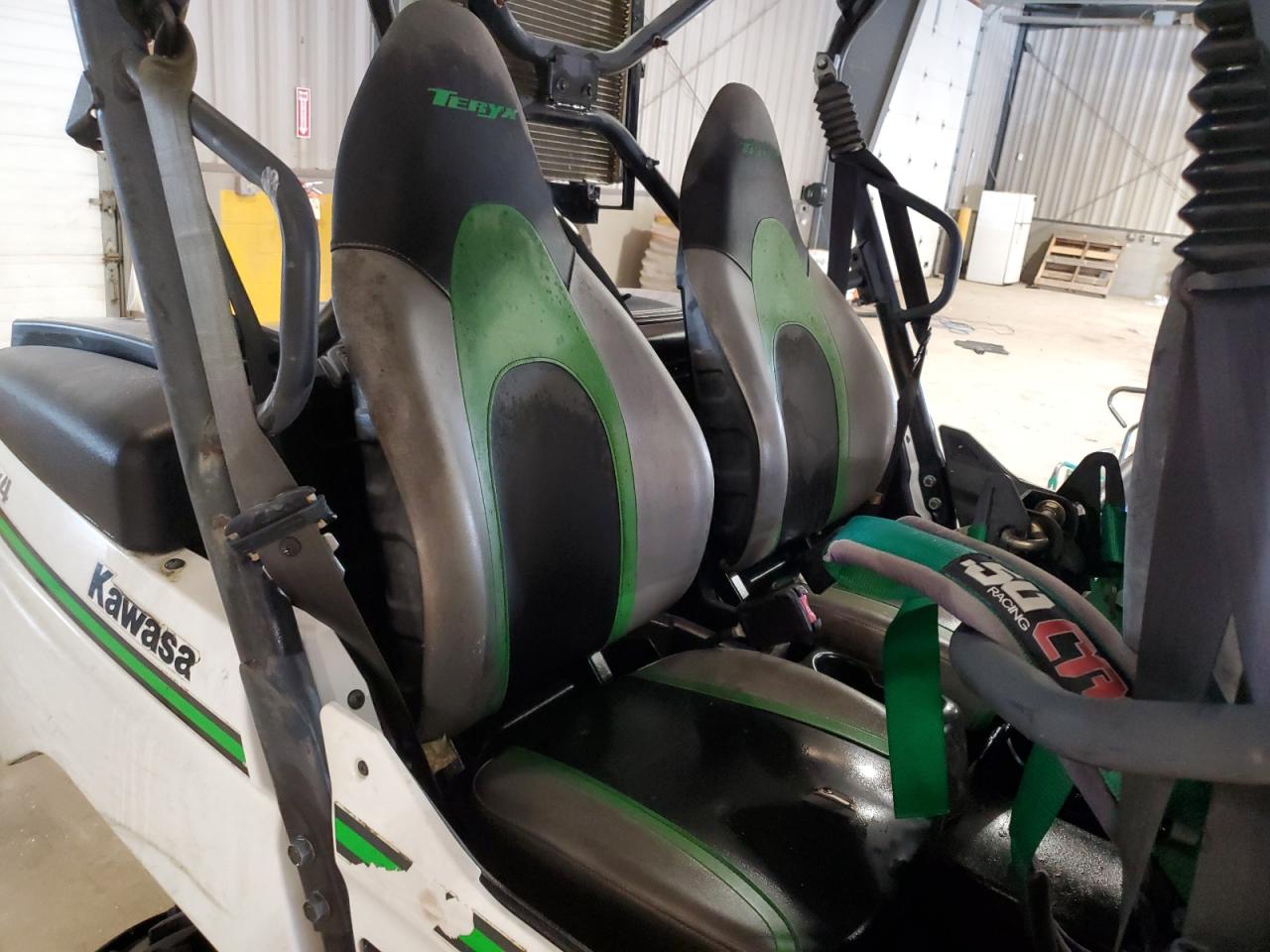 2016 Kawasaki Krt800 F VIN: JKBRTCF19GB500002 Lot: 49293315