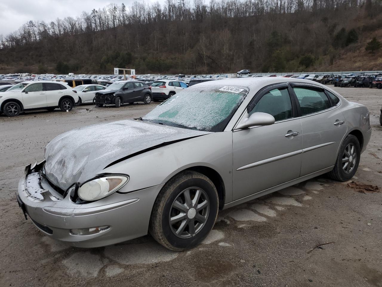2007 Buick Lacrosse Cxl იყიდება Hurricane-ში, WV - Front End