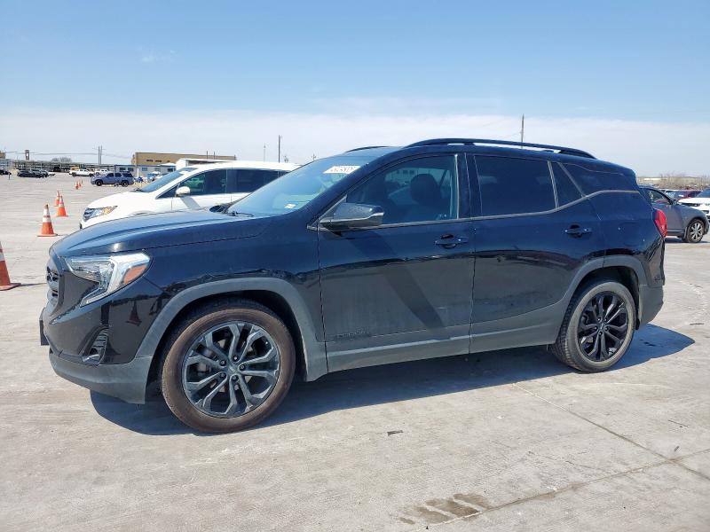  GMC TERRAIN 2020 Czarny