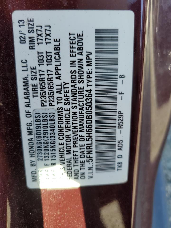 2013 Honda Odyssey - Image 13