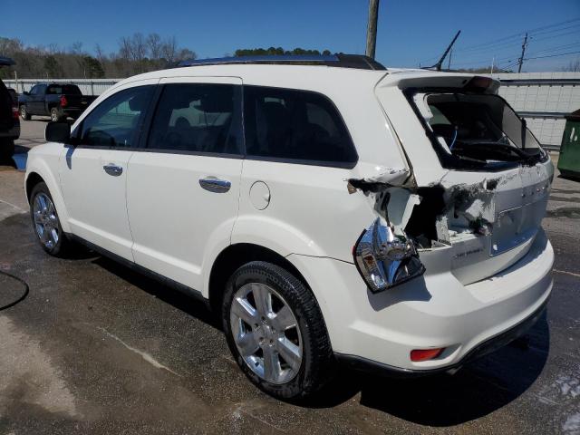  DODGE JOURNEY 2012 Biały