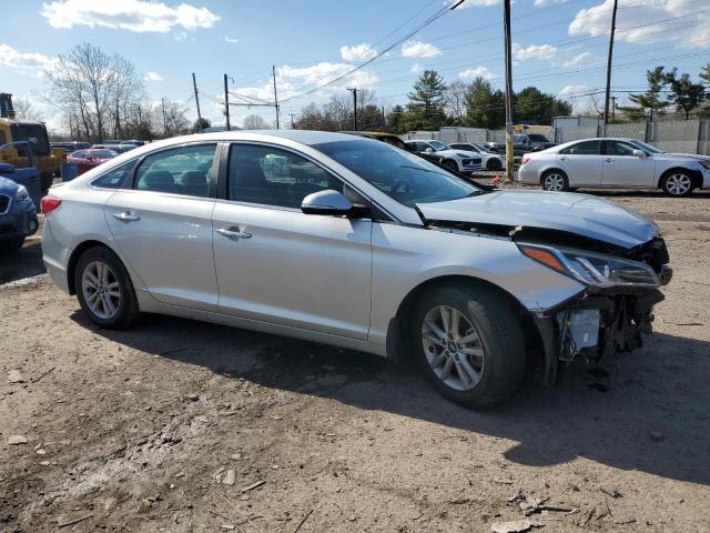  HYUNDAI SONATA 2015 Silver