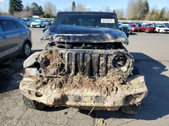  JEEP WRANGLER 2023 Черный