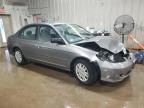 2005 Honda Civic Lx zu verkaufen in Elgin, IL - Front End