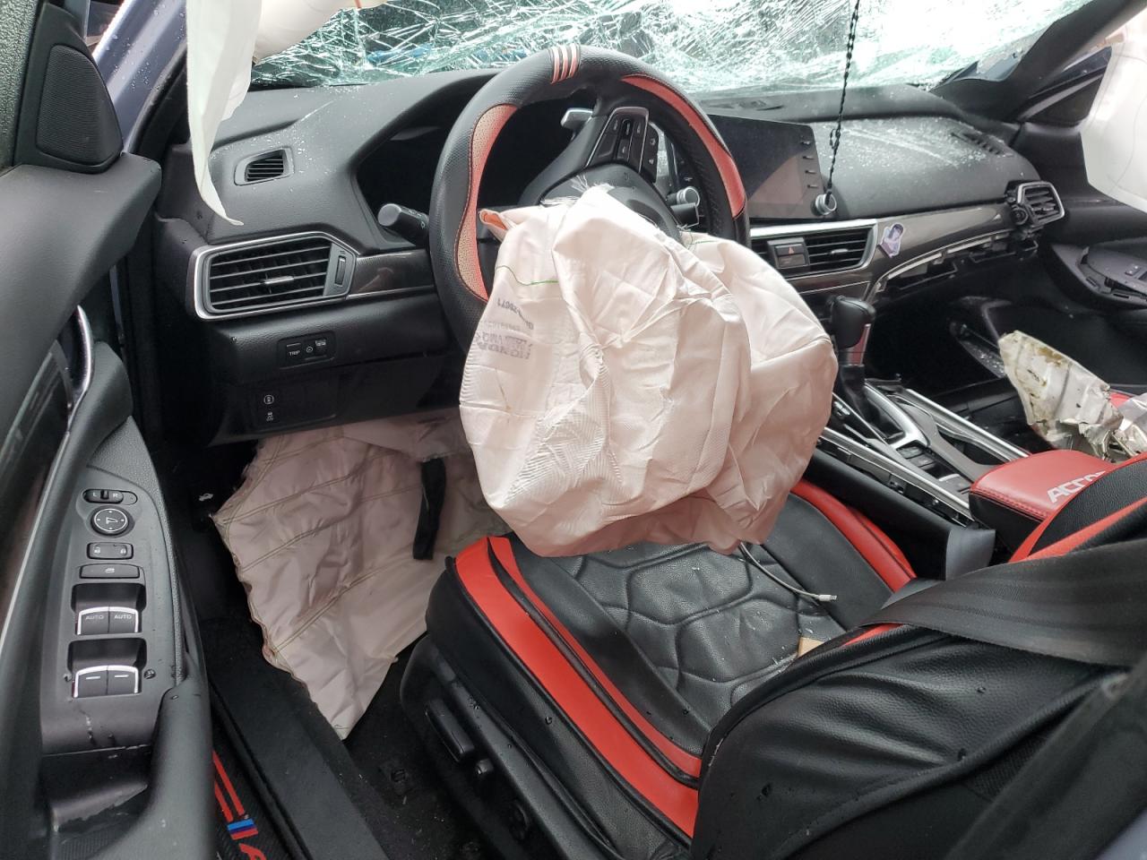2022 Honda Accord Sport VIN: 1HGCV1F35NA109028 Lot: 49400055
