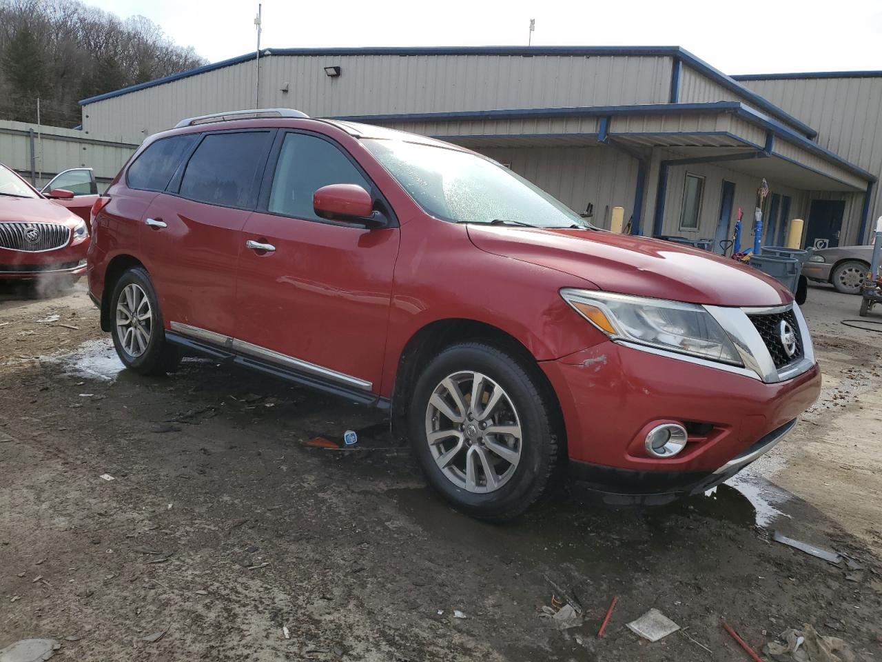2015 Nissan Pathfinder - Image 4