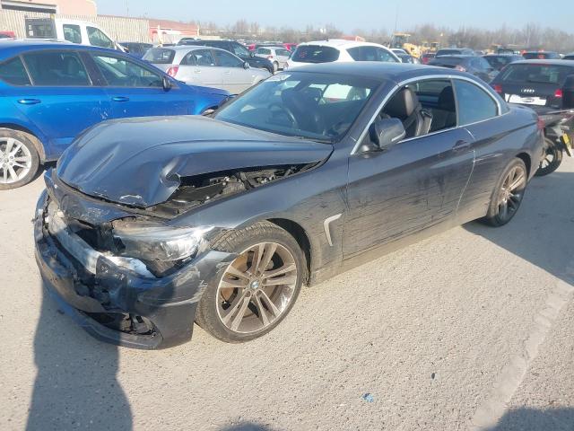 2015 BMW 420I SPORT for sale at Copart SANDWICH