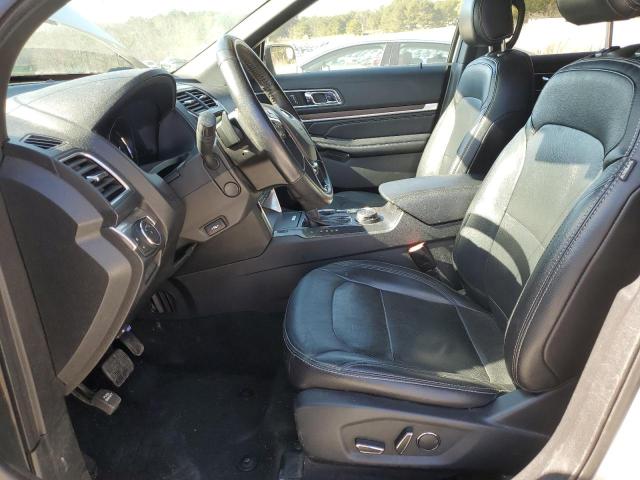  FORD EXPLORER 2017 Srebrny