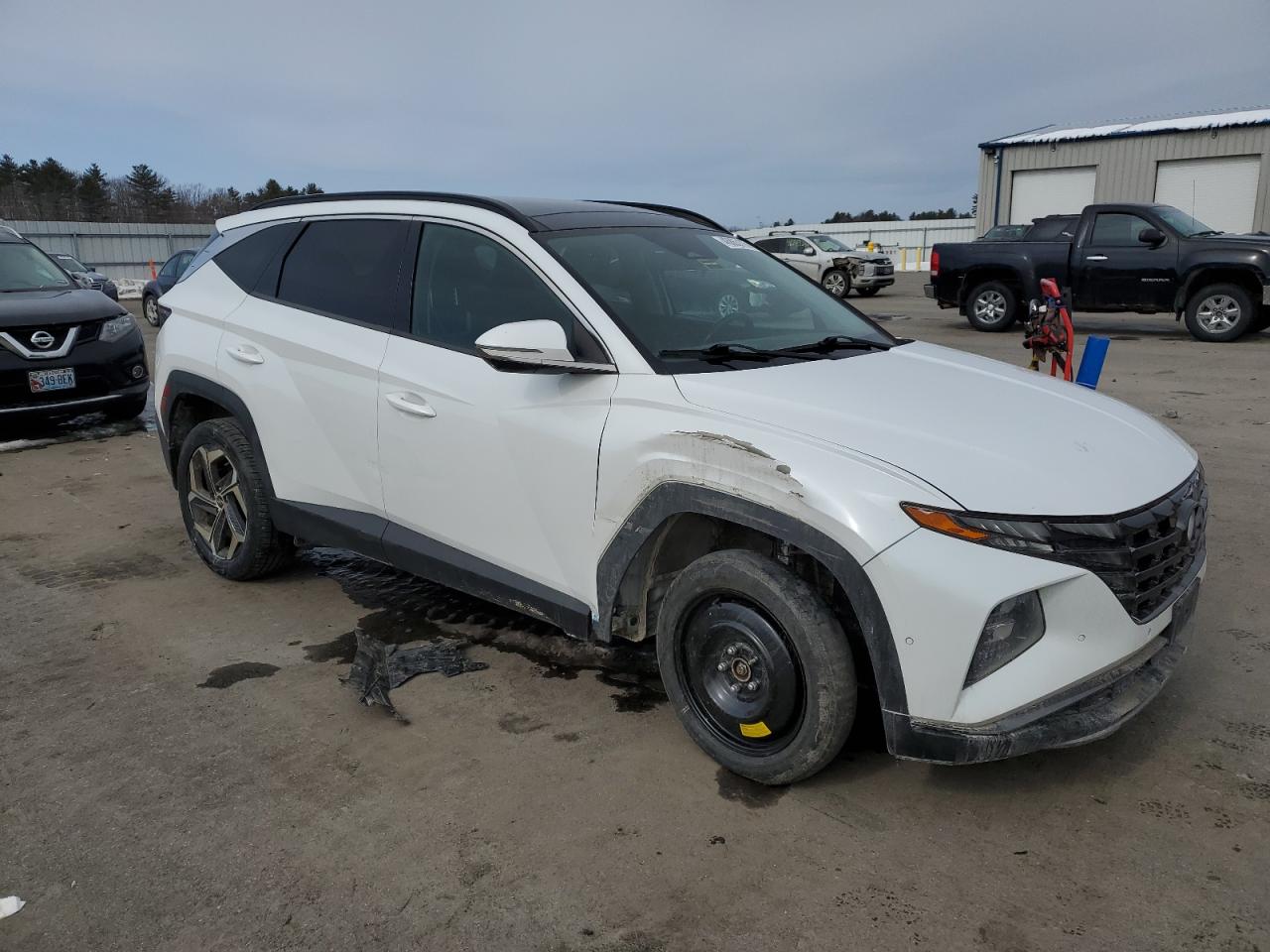 2022 Hyundai Tucson - Image 4