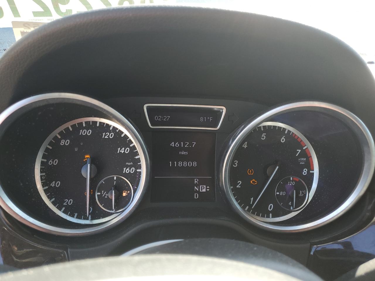 2012 Mercedes-Benz M-klasse - Image 9
