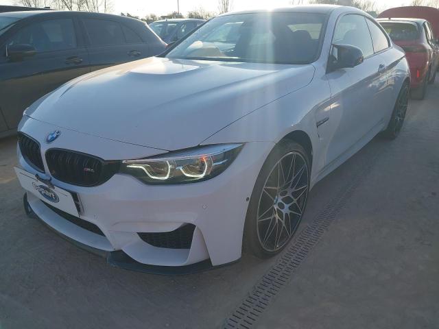 2017 BMW M4 COMPETI for sale at Copart SANDY