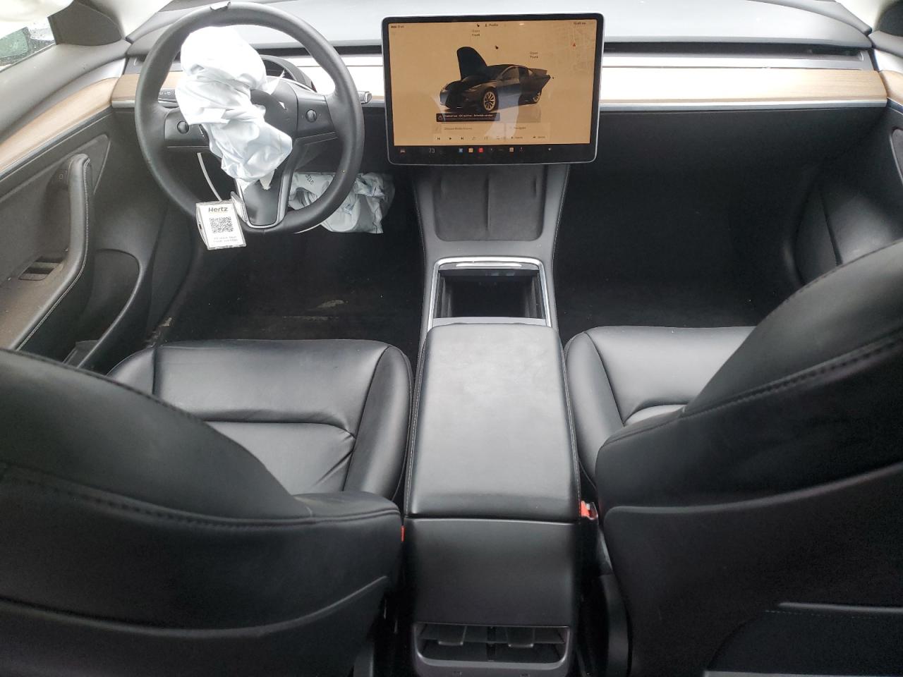 2022 Tesla Model 3 VIN: 0LDL0T46535375 Lot: 50252735