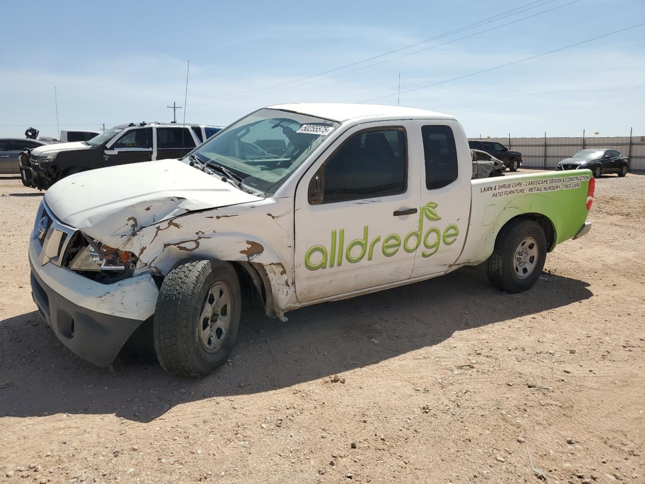 2012 Nissan Frontier S იყიდება Andrews-ში, TX - All Over