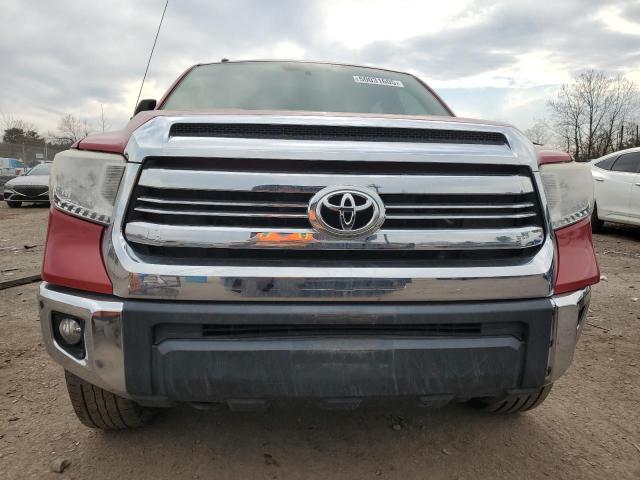 Пикапы TOYOTA TUNDRA 2016 Красный