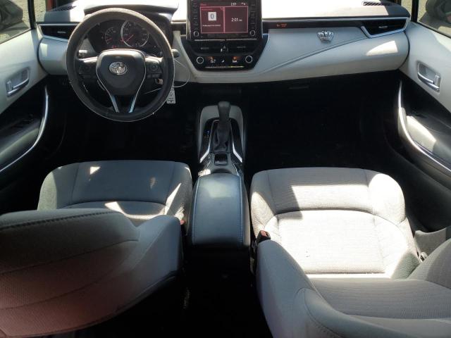  TOYOTA COROLLA 2021 Czerwony