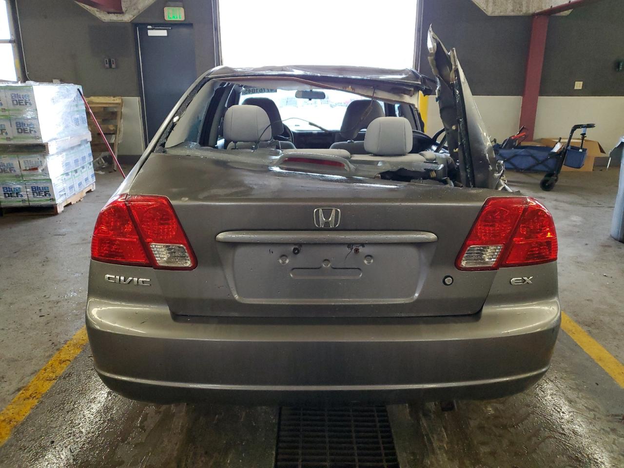2004 Honda Civic Ex VIN: 2HGES26744H507793 Lot: 52753795