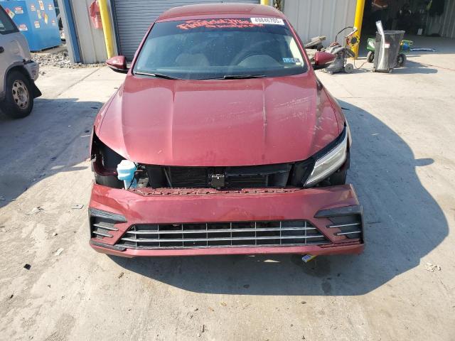  VOLKSWAGEN PASSAT 2018 Burgundy