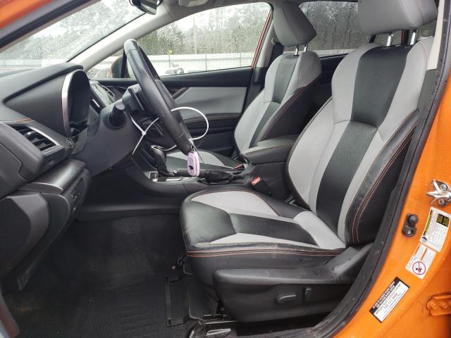  SUBARU CROSSTREK 2019 Pomarańczowy