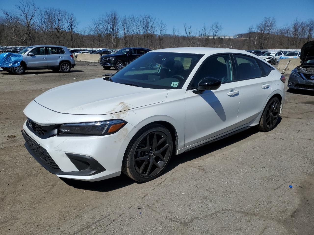 2024 Honda Civic Sport للبيع في Marlboro، NY - All Over
