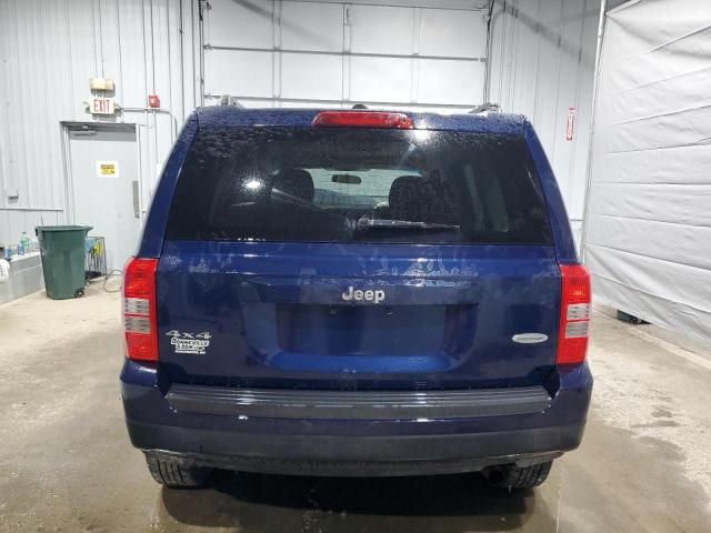  JEEP PATRIOT 2014 Синій